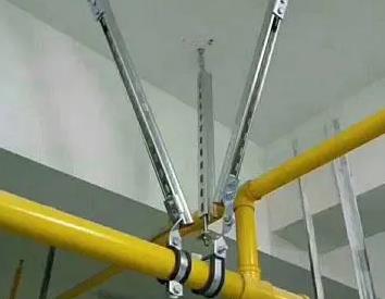 闸阀支撑架的质量要求。价格决定了左云抗震支撑框架的质量。